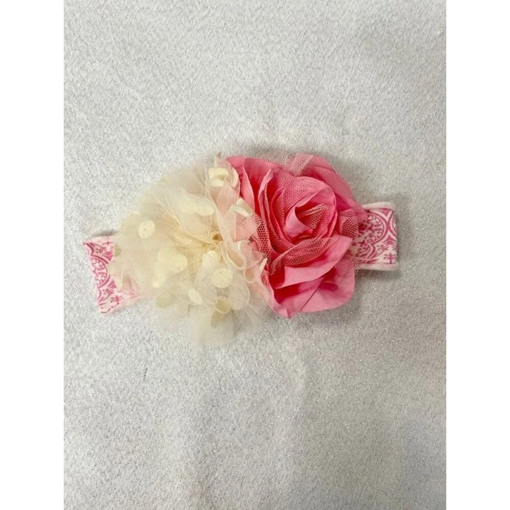 Giggle moon headband. Infant size